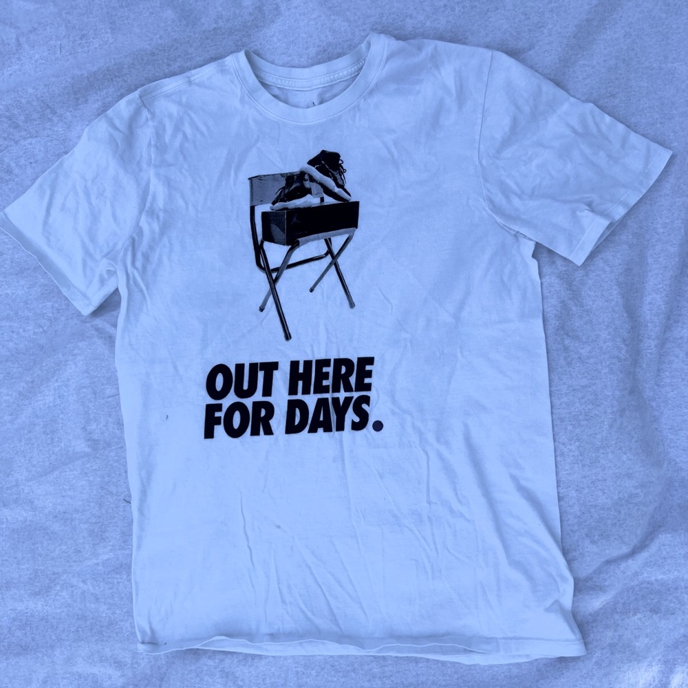 ‘Out Here For Days’ Jordan T-Shirt (Size M)
